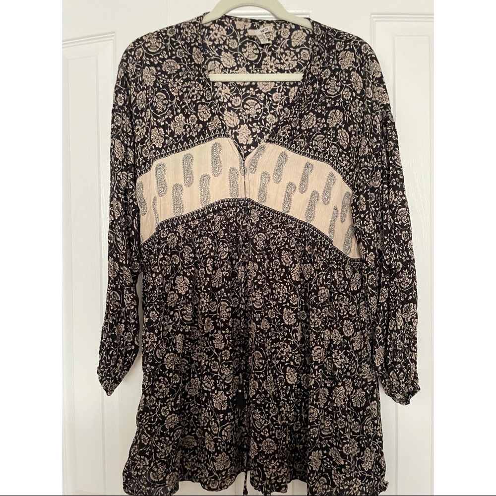 Amuse Society | Long Sleeve Dress
